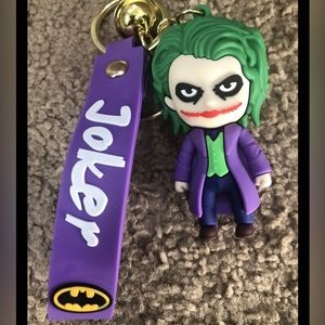 DC The joker 3D keychain
